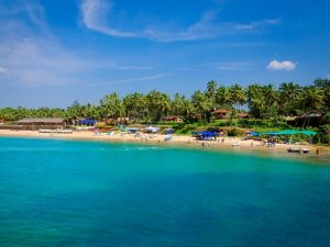 resorts sur les plages de l'Inde