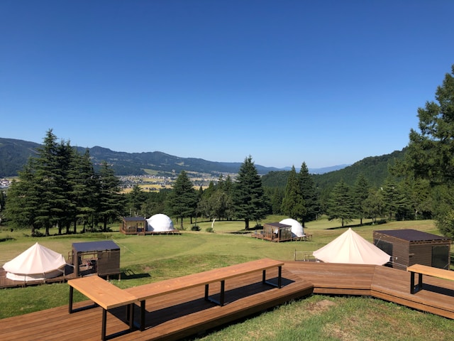 Glamping en Amérique du Sud