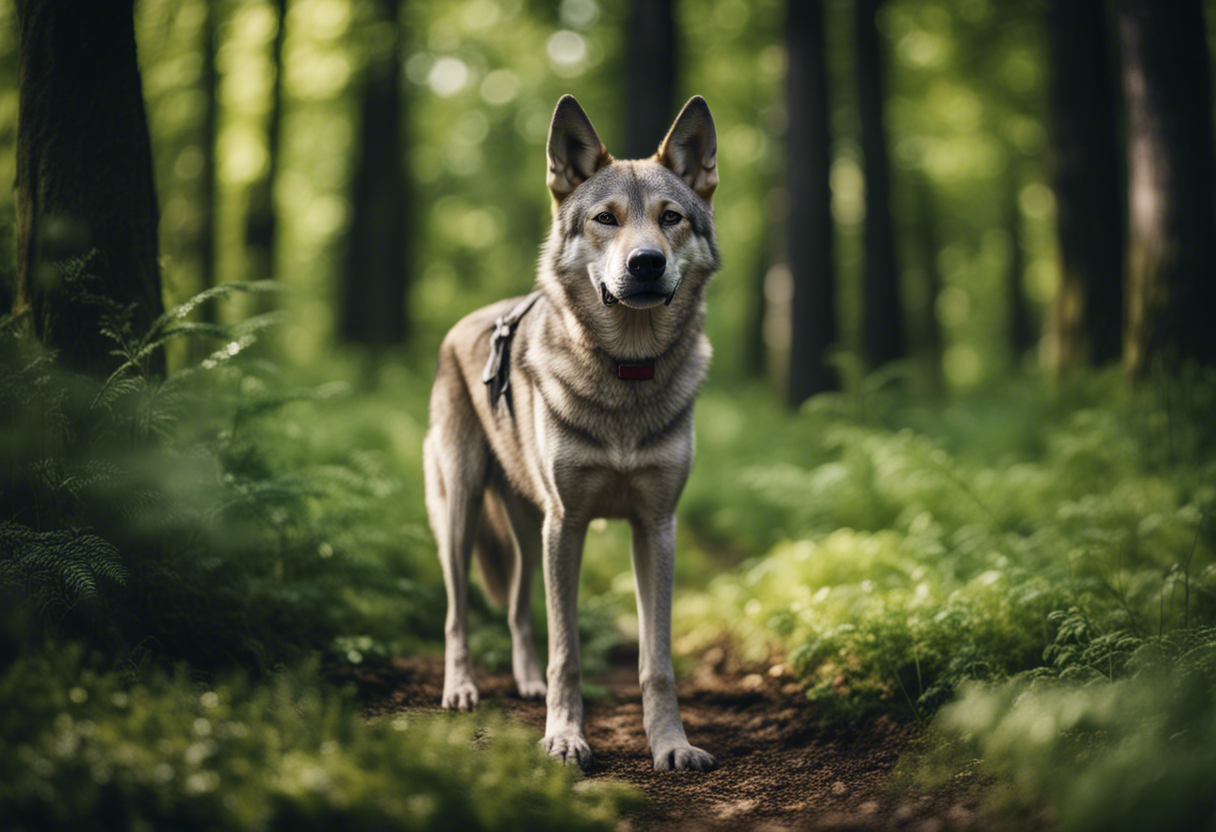 chien loup tchécoslovaque