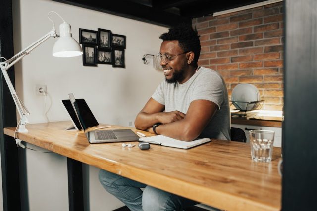 Espace de travail à la maison