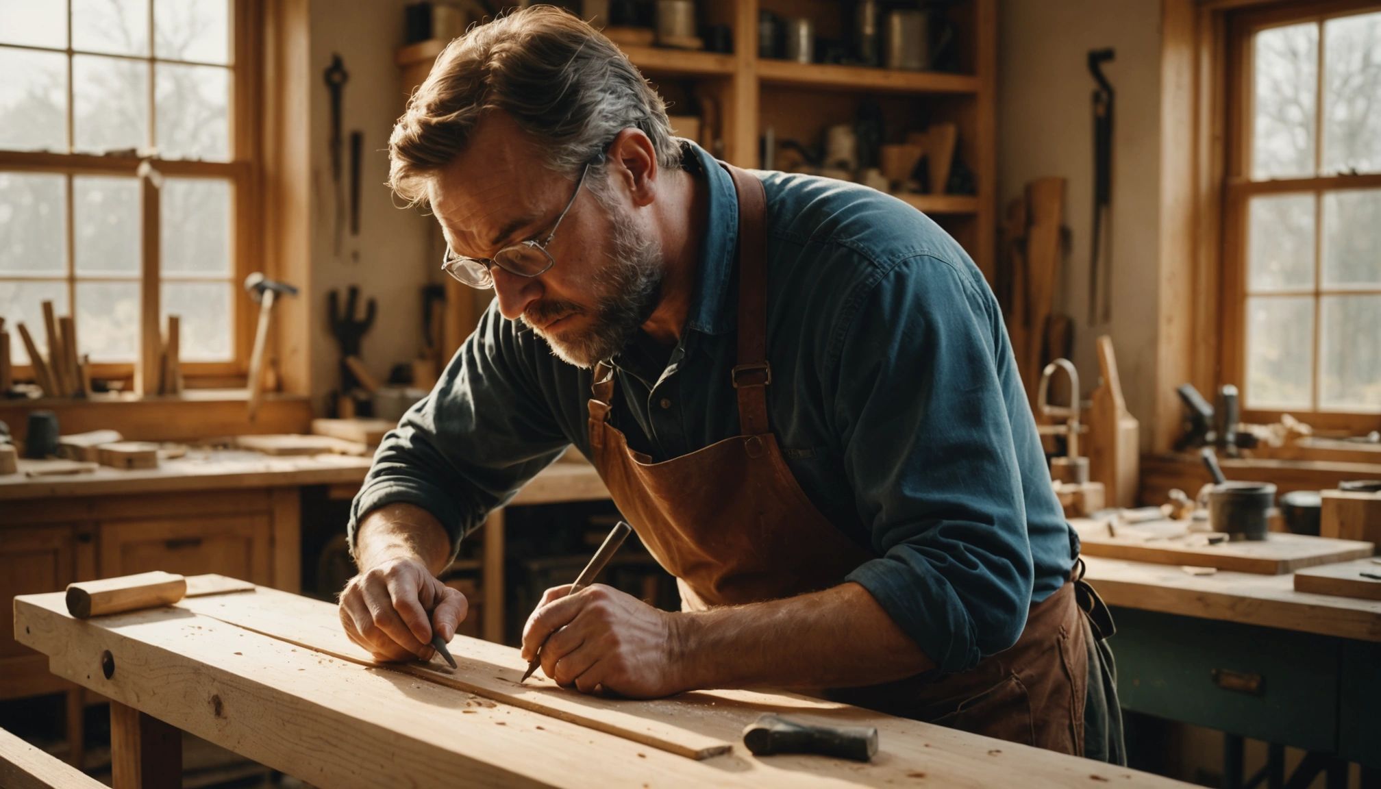 Découvrez l'élégance du bois : mobilier sur mesure pour votre intérieur