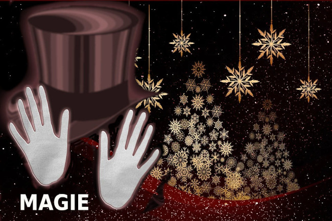 magie pour noël