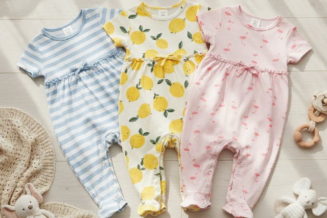 Grenouillères bébé