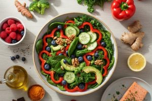 Alimentation anti-inflammatoire