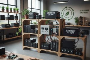 Batteries seconde vie