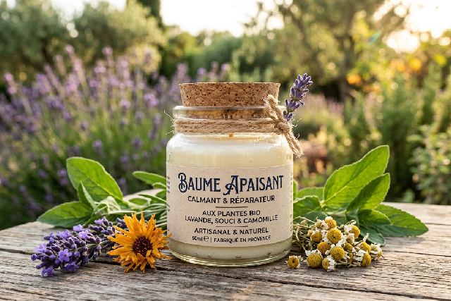 Baume apaisant