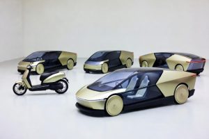 Véhicules conceptuels