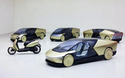 Véhicules conceptuels