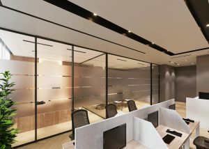 cloisons de bureaux