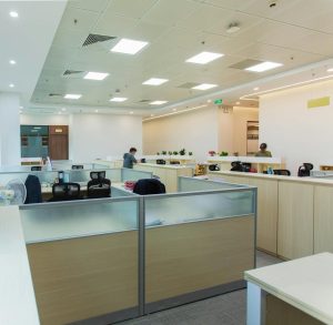 cloisons de bureaux