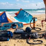 équipement de kitesurf