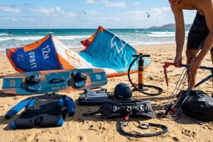 équipement de kitesurf