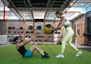 Fitball Pilates