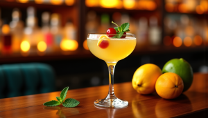 Cocktail Casino, Recette au gin, Liqueur de marasquin, Mixologie classique