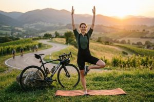 Cyclisme et yoga