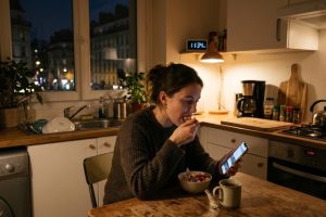 Manger le soir