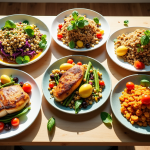 5 recettes simples et équilibrées pour la semaine