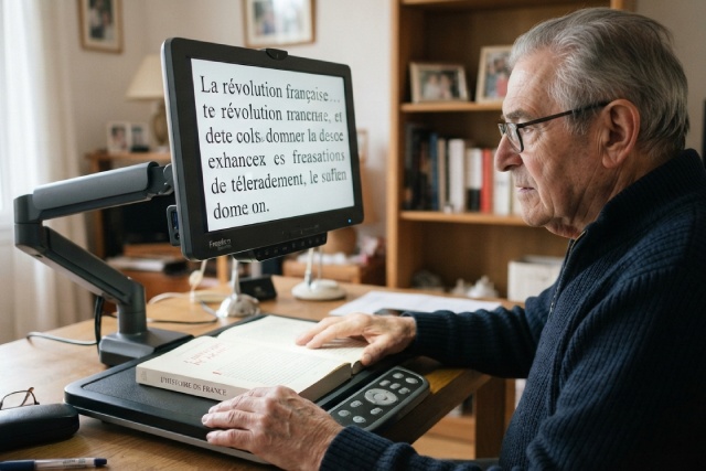 Les téléagrandisseurs